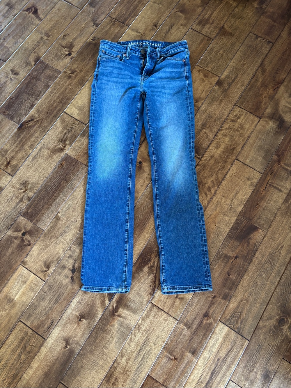 American Eagle Outfitters men’s bootleg jeans sz 30x34 airflex